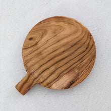 Load image into Gallery viewer, Teak Wooden Paddle Serving Plate - 3 Sizes
