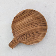 Load image into Gallery viewer, Teak Wooden Paddle Serving Plate - 3 Sizes
