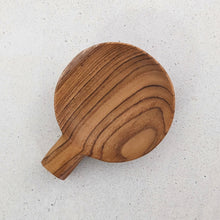 Load image into Gallery viewer, Teak Wooden Paddle Serving Plate - 3 Sizes
