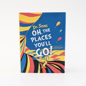 Oh, The Places You'll Go! (Mini Edition) Hardcover by Dr. Seuss