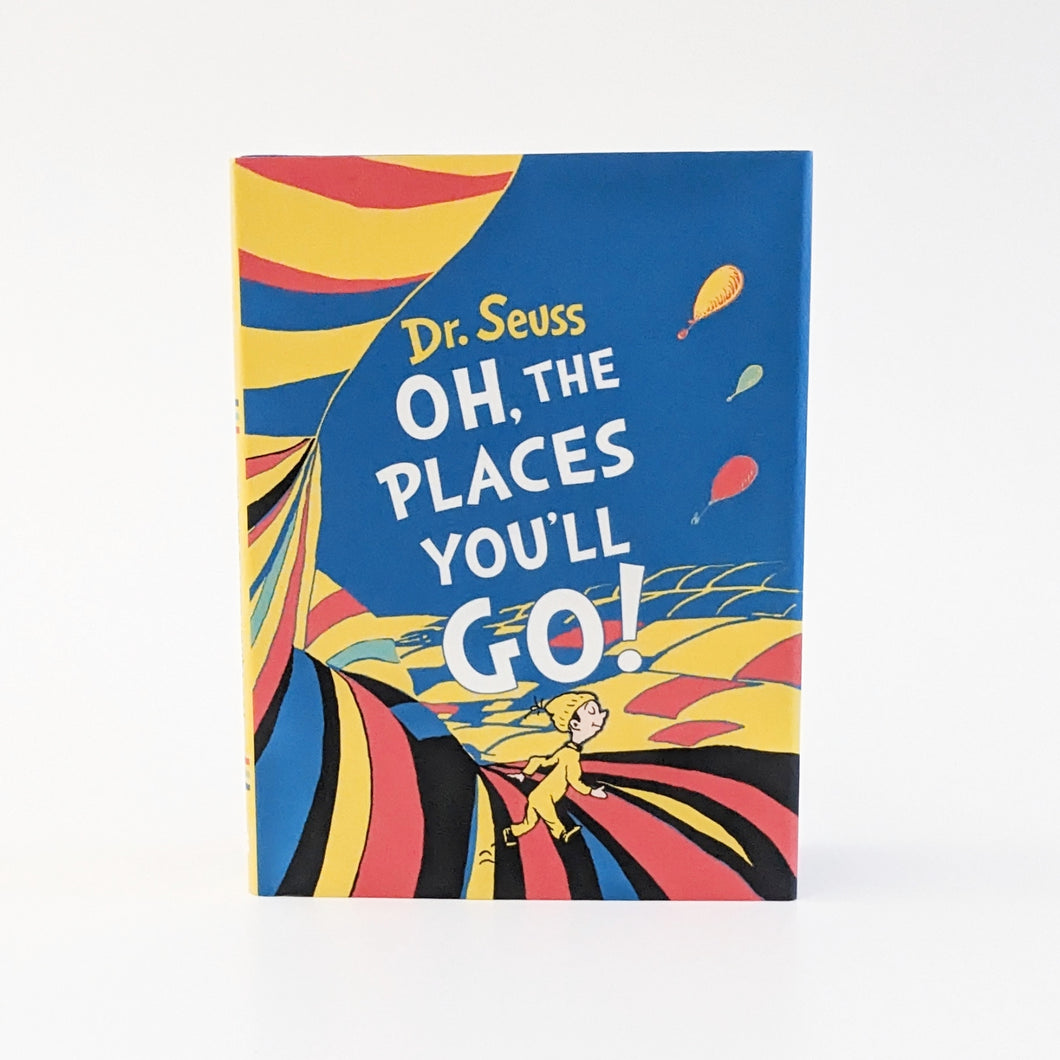 Oh, The Places You'll Go! (Mini Edition) Hardcover by Dr. Seuss