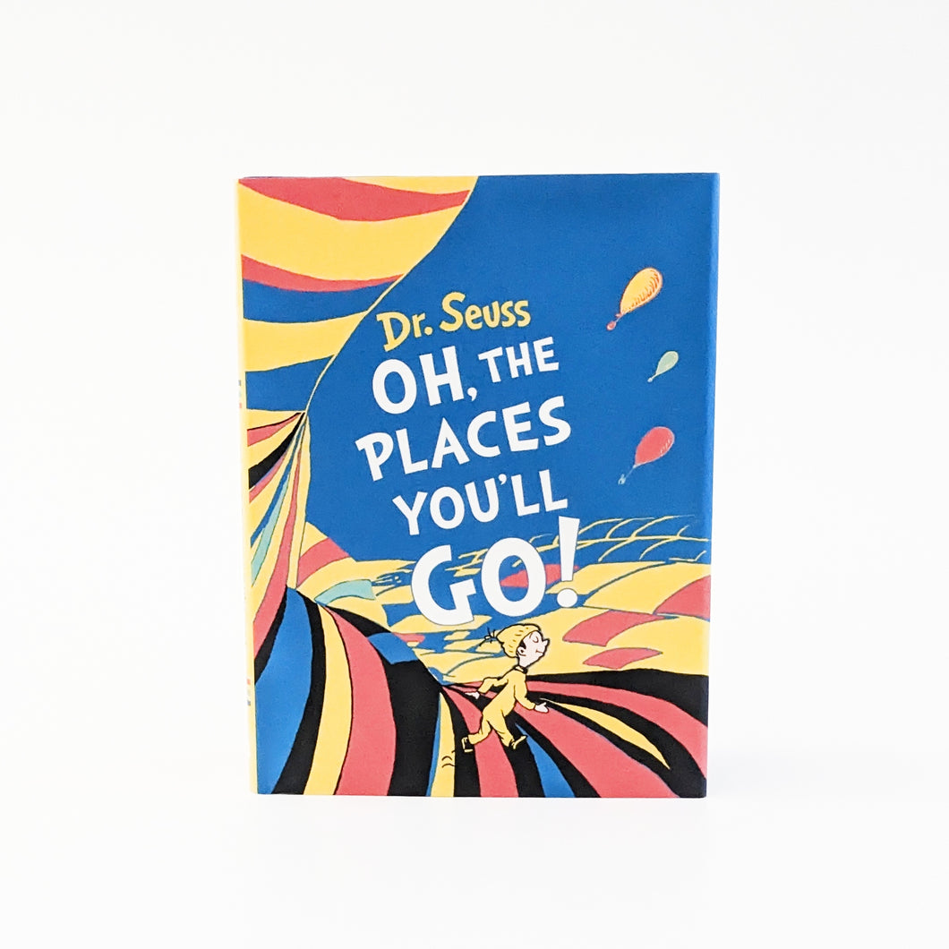Oh, The Places You'll Go! (Mini Edition) Hardcover by Dr. Seuss