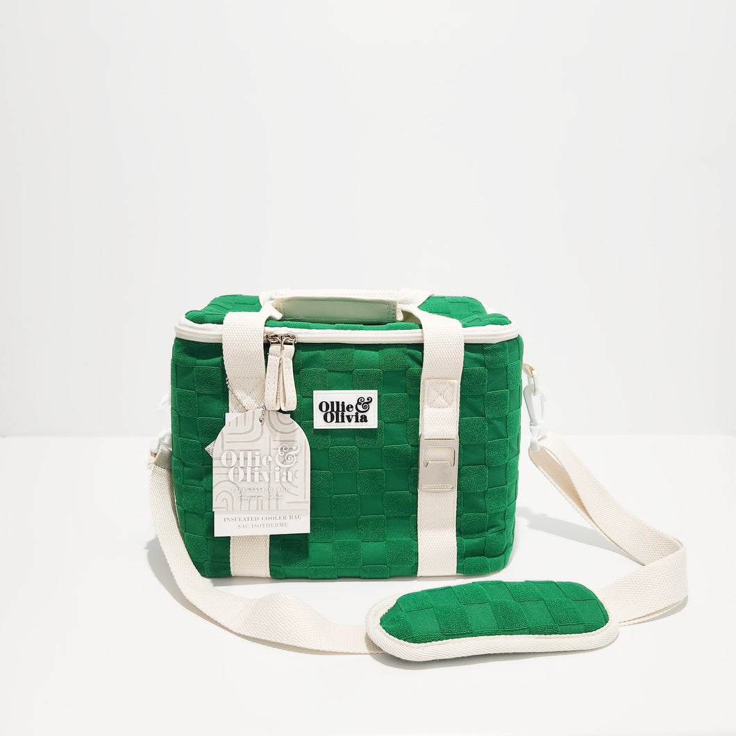 Insulated Terry Towelling Cooler Bag