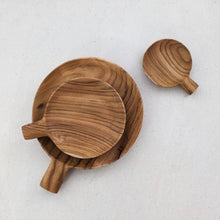 Load image into Gallery viewer, Teak Wooden Paddle Serving Plate - 3 Sizes
