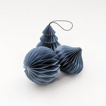 Load image into Gallery viewer, Paper Onion Decoration - Wedgewood Blue
