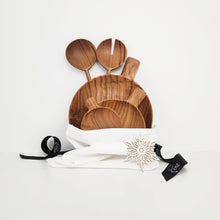 Load image into Gallery viewer, Teak Server Gift Bundle
