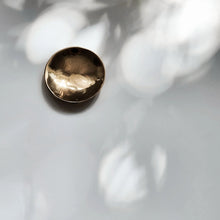 Load image into Gallery viewer, Brass Trinket Dish / Ring Dish
