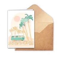 Load image into Gallery viewer, Designs by Claudia Combi Van Card

