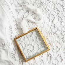 Load image into Gallery viewer, Mini Brass Photo Frame - Square
