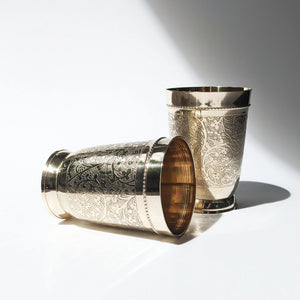 Brass Lassi Cup / Tumbler