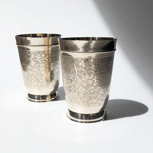 Brass Lassi Cup / Tumbler