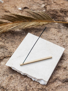 Minimalist Solid Brass Burner - by MAHŌ