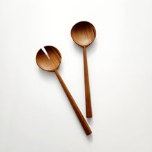 Load image into Gallery viewer, Teak Server Set
