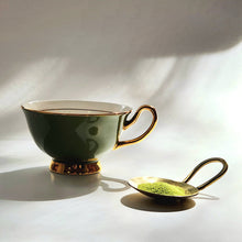Load image into Gallery viewer, Brass Artisan Tea / Coffee / Flour Scoop
