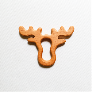 Beechwood Teether ~ Reindeer