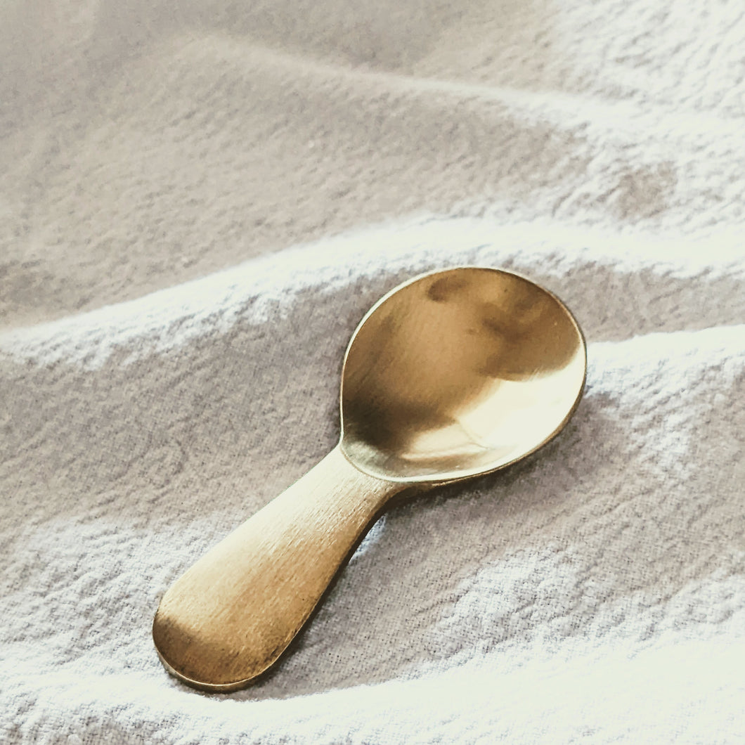 Small Brass Spoon