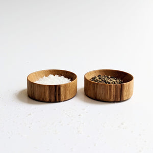Timber Pinch Pots