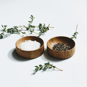 Timber Pinch Pots