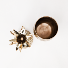 Load image into Gallery viewer, Brass Pineapple Ornament
