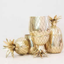 Load image into Gallery viewer, Brass Pineapple Ornament
