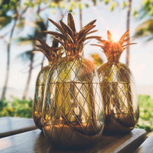 Load image into Gallery viewer, Brass Pineapple Ornament
