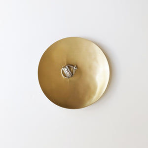 Brass Extra Small Plate