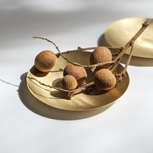 Load image into Gallery viewer, Brass Extra Small Plate

