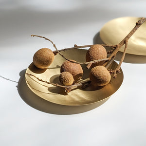 Brass Extra Small Plate