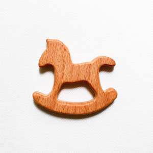Beechwood Teether ~ Rocking Horse