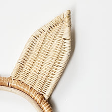 Load image into Gallery viewer, Rattan Bunny Wall Hanging / Easter Wreath
