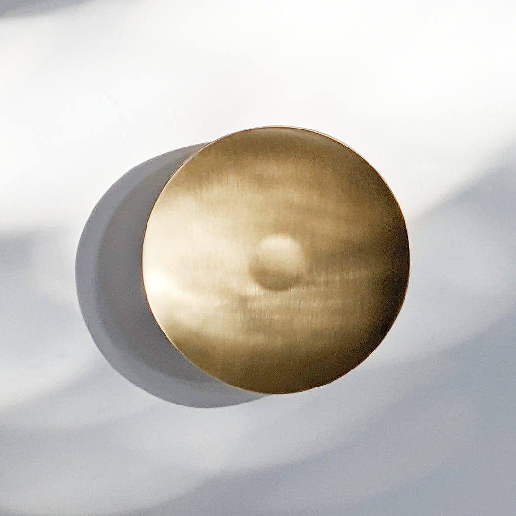 Brass Extra Small Plate