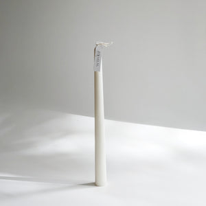 White Tapered Candle