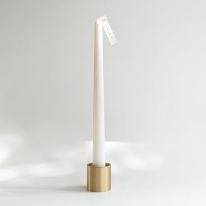 White Tapered Candle
